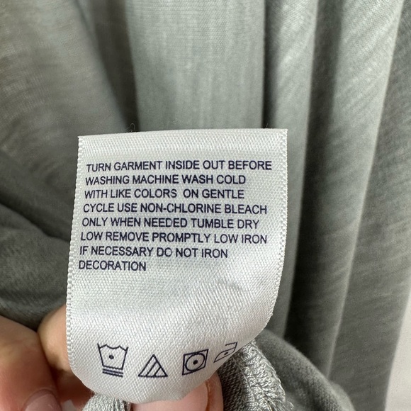 NWT Auburn Tigers Knit Open Back Top Size Small - Picture 6 of 8